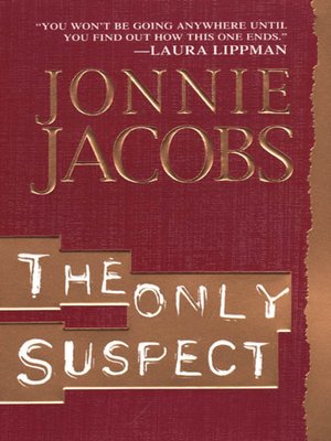 cover image of The Only Suspect